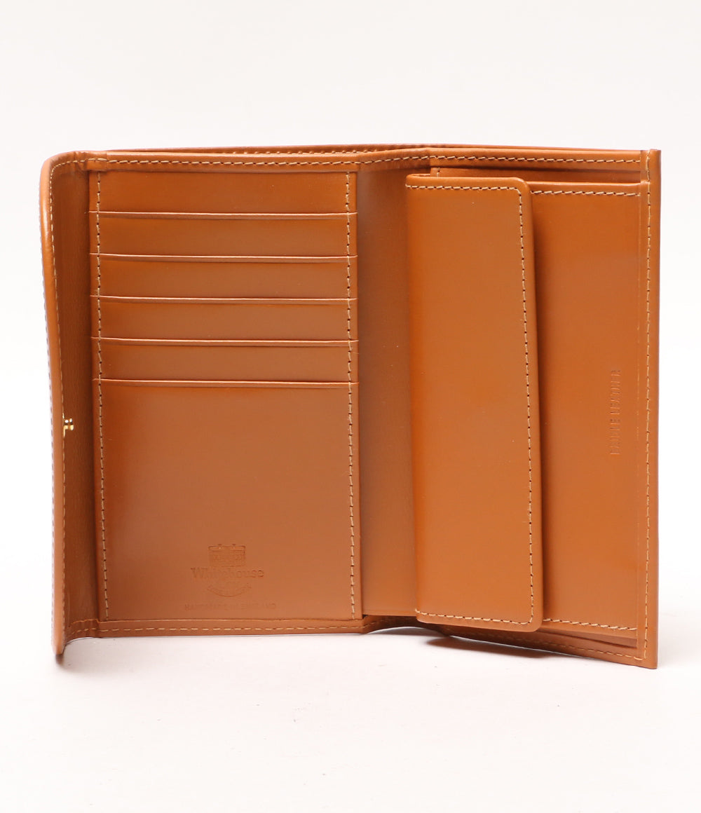 ホワイトハウスコックス レザー三つ折りウォレット S7660 メンズ WHITEHOUSE COX