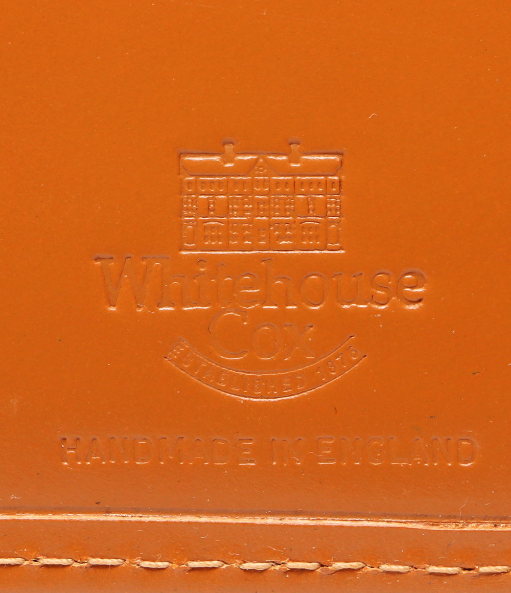 ホワイトハウスコックス レザー三つ折りウォレット S7660 メンズ WHITEHOUSE COX