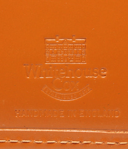 ホワイトハウスコックス レザー三つ折りウォレット S7660 メンズ WHITEHOUSE COX