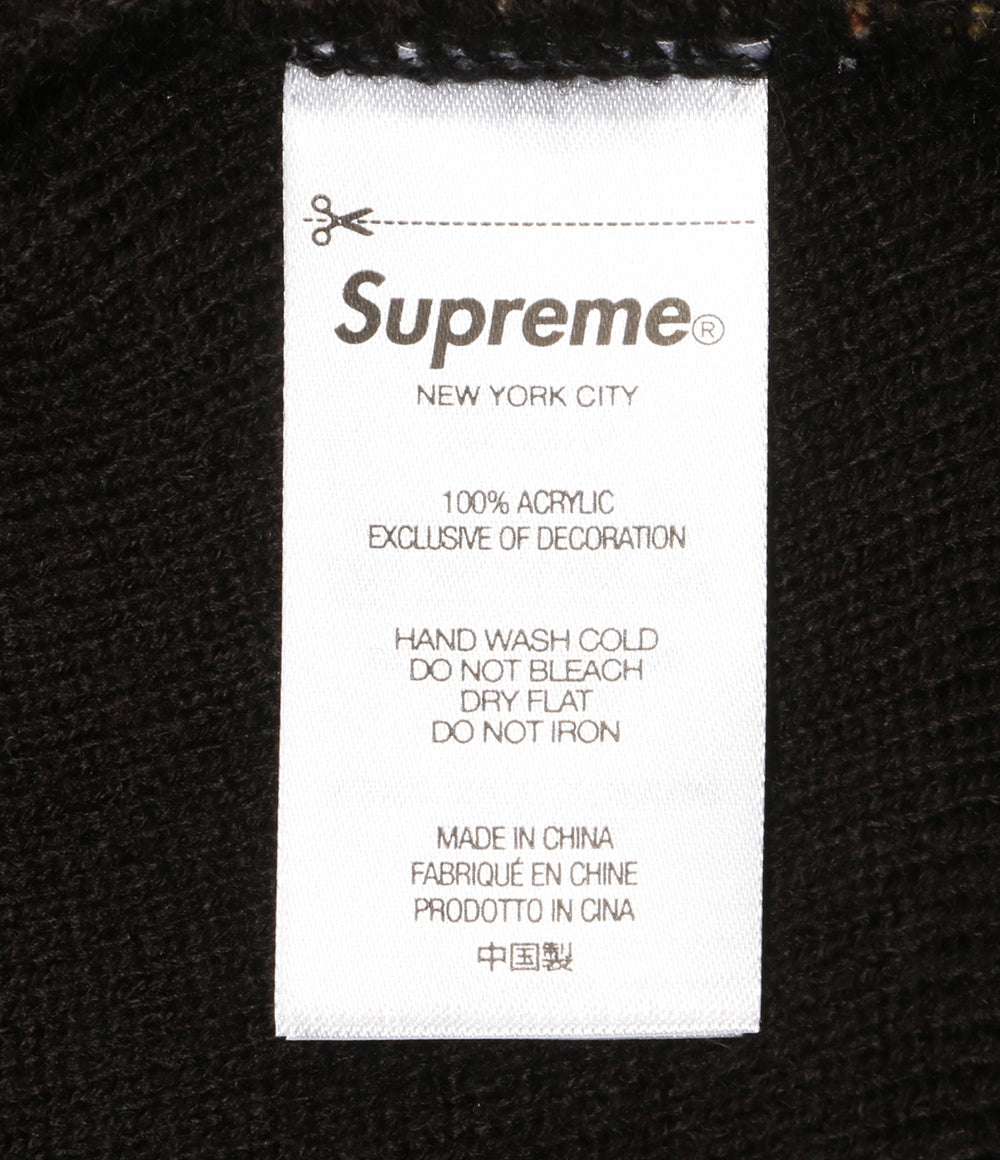 シュプリーム 美品 ニット帽 Marithe Francois Beanie Camo メンズ Supreme