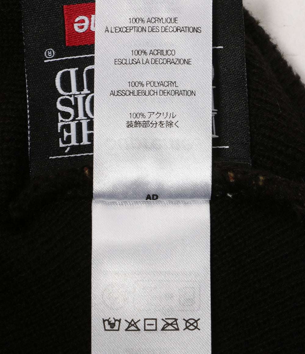 シュプリーム 美品 ニット帽 Marithe Francois Beanie Camo メンズ Supreme