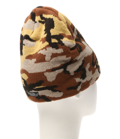 シュプリーム 美品 ニット帽 Marithe Francois Beanie Camo メンズ Supreme