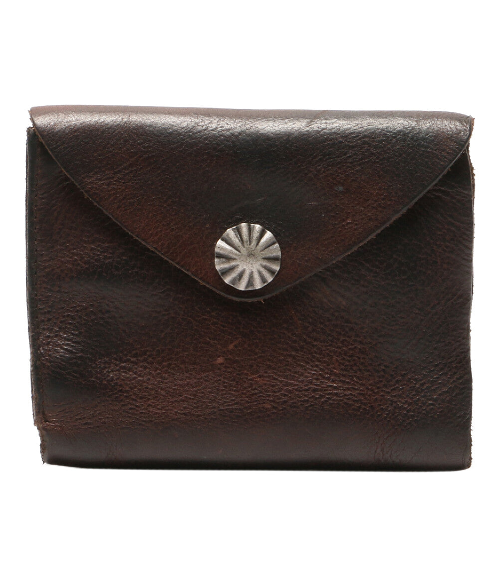 RRL RALPH LAUREN ラルフローレン 二つ折り財布 ヴィンテージ加工 コンチョウォレット メンズ ダブルアールエル