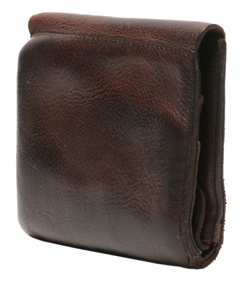 RRL RALPH LAUREN ラルフローレン 二つ折り財布 ヴィンテージ加工 コンチョウォレット メンズ ダブルアールエル