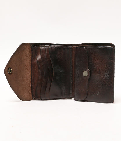 RRL RALPH LAUREN ラルフローレン 二つ折り財布 ヴィンテージ加工 コンチョウォレット メンズ ダブルアールエル