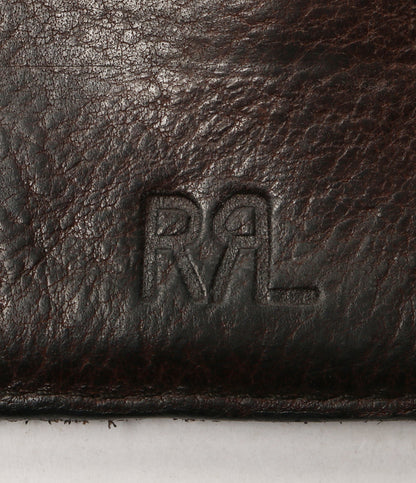 RRL RALPH LAUREN ラルフローレン 二つ折り財布 ヴィンテージ加工 コンチョウォレット メンズ ダブルアールエル