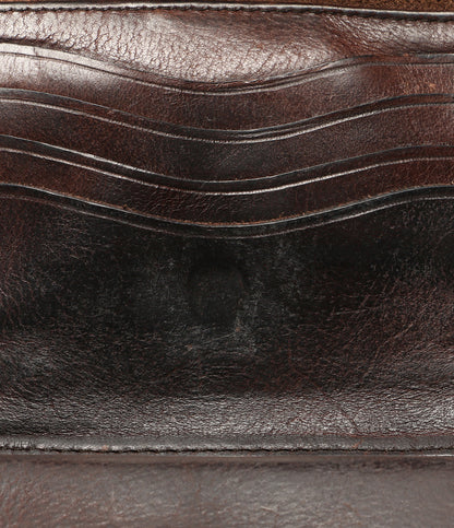 RRL RALPH LAUREN ラルフローレン 二つ折り財布 ヴィンテージ加工 コンチョウォレット メンズ ダブルアールエル