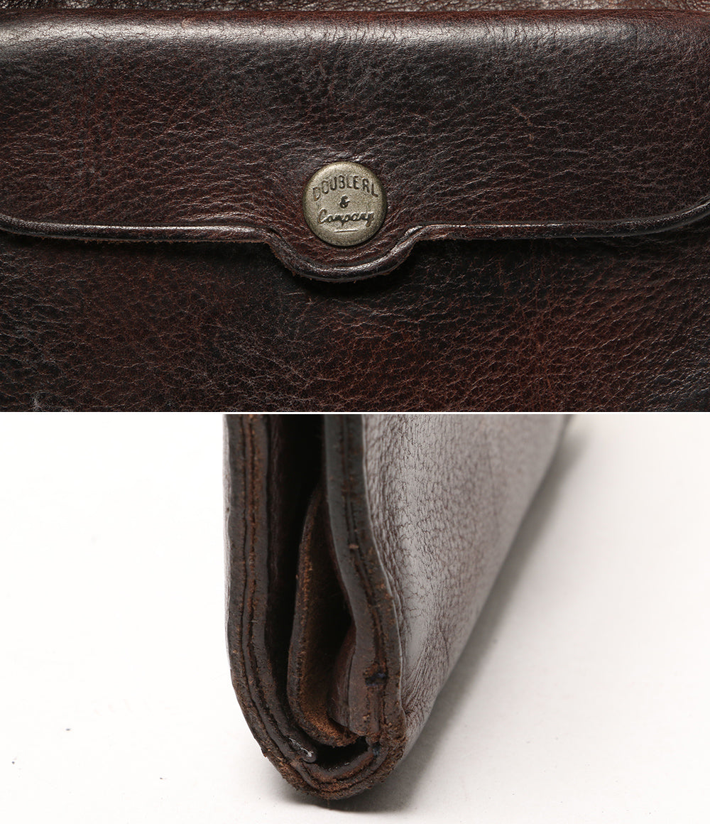 RRL RALPH LAUREN ラルフローレン 二つ折り財布 ヴィンテージ加工 コンチョウォレット メンズ ダブルアールエル