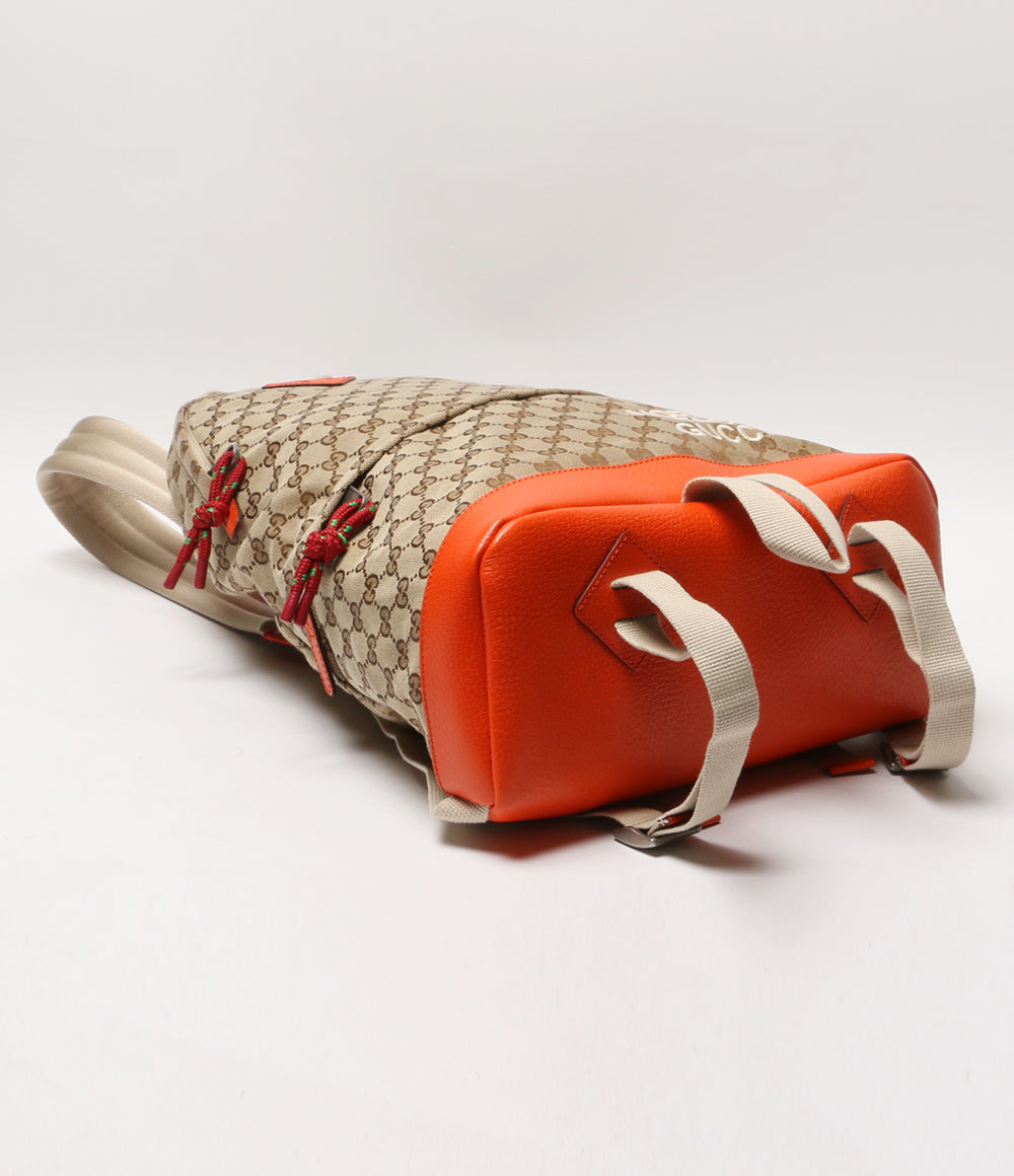 【美品】GUCCI GGキャンバス リュック GUCCI バックパック リュックサック GGキャンバス