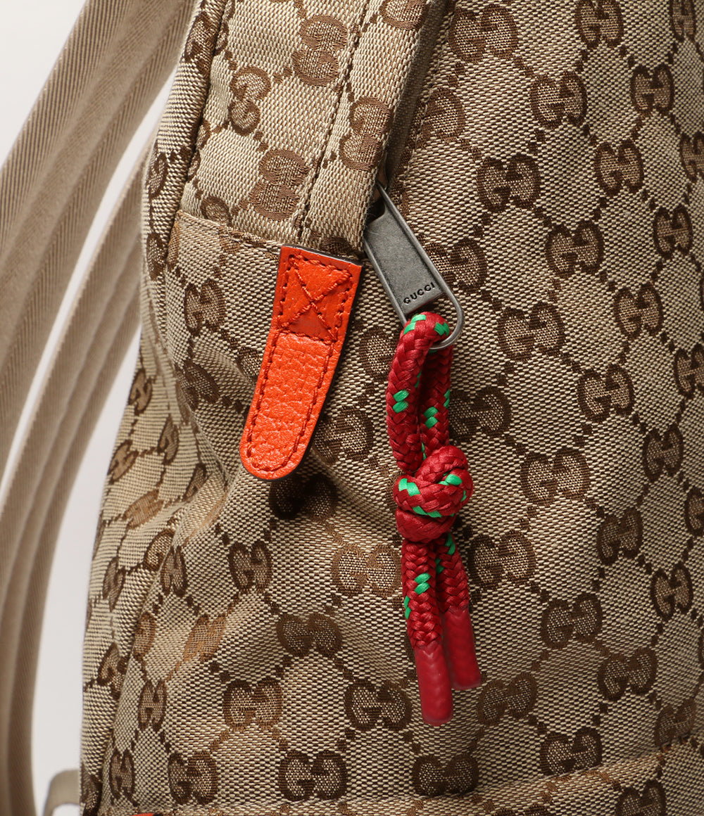 GUCCI GGキャンバス リュック GUCCI グッチ GGキャンバス リュック バックパック ボルドー