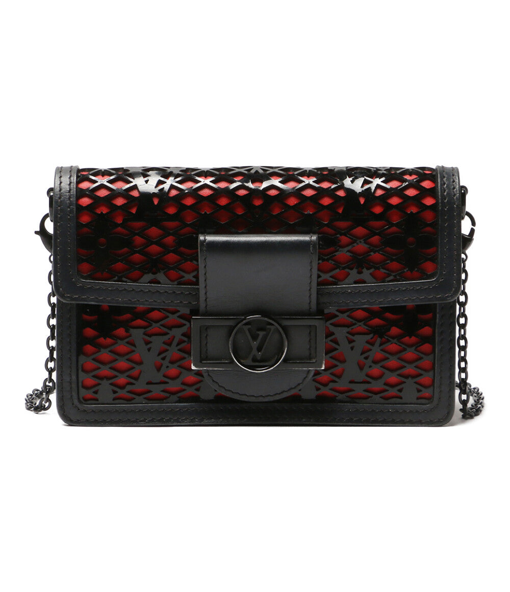 LOUIS VUITTON ショルダーバッグ モノグラムレース ポルトフォイユ・ドーフィーヌ レディース ルイ・ヴィトン