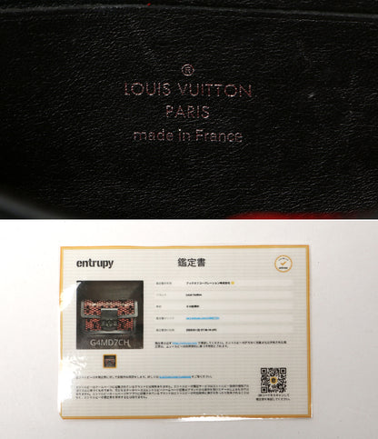 LOUIS VUITTON ショルダーバッグ モノグラムレース ポルトフォイユ・ドーフィーヌ レディース ルイ・ヴィトン