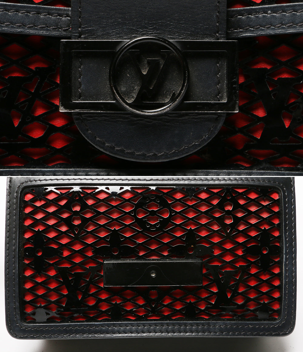 LOUIS VUITTON ショルダーバッグ モノグラムレース ポルトフォイユ・ドーフィーヌ レディース ルイ・ヴィトン