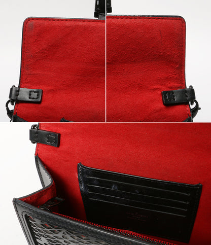 LOUIS VUITTON ショルダーバッグ モノグラムレース ポルトフォイユ・ドーフィーヌ レディース ルイ・ヴィトン