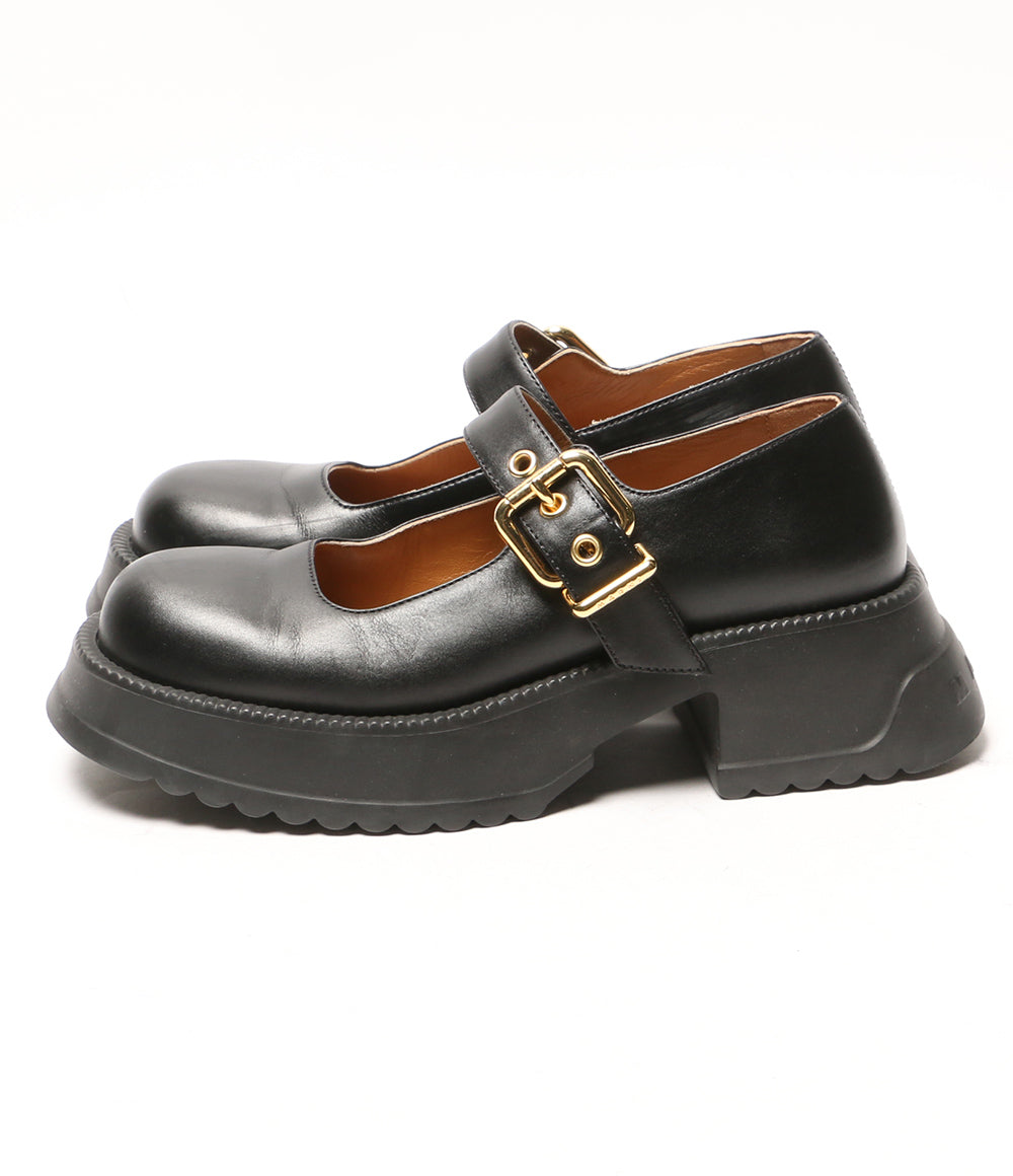 マルニ ドレスシューズ プラットフォームソールメリージェーン レディース SIZE 38 MARNI