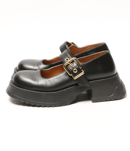 マルニ ドレスシューズ プラットフォームソールメリージェーン レディース SIZE 38 MARNI