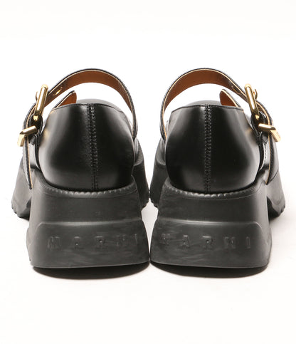 マルニ ドレスシューズ プラットフォームソールメリージェーン レディース SIZE 38 MARNI