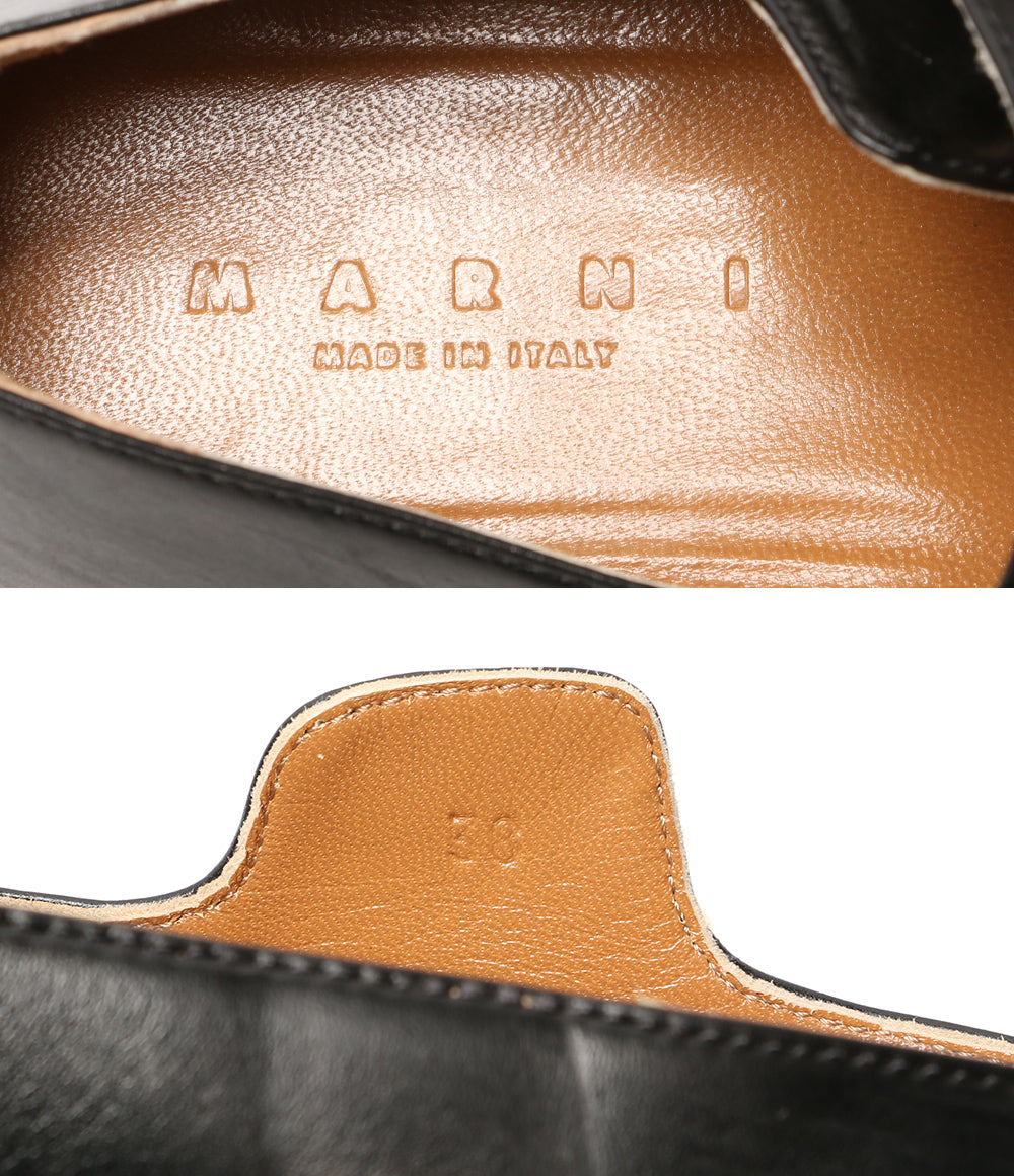 マルニ ドレスシューズ プラットフォームソールメリージェーン レディース SIZE 38 MARNI