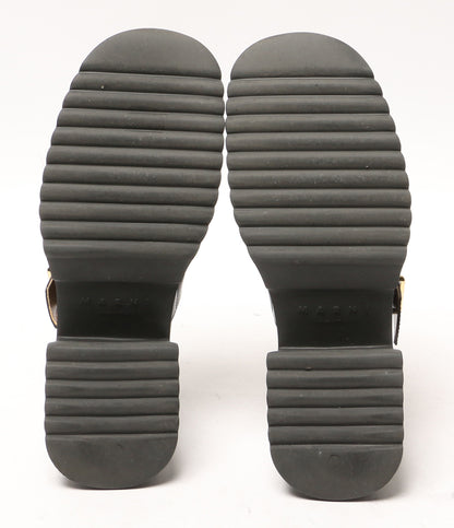 マルニ ドレスシューズ プラットフォームソールメリージェーン レディース SIZE 38 MARNI