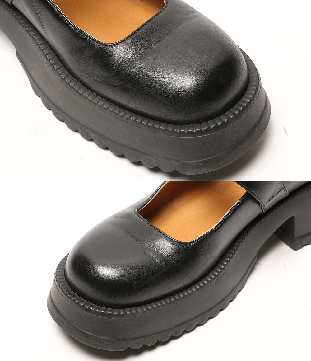 マルニ ドレスシューズ プラットフォームソールメリージェーン レディース SIZE 38 MARNI