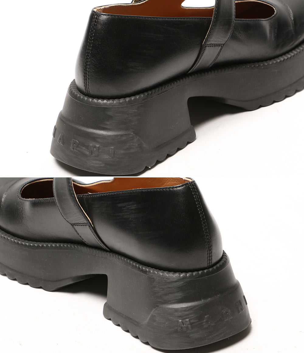 マルニ ドレスシューズ プラットフォームソールメリージェーン レディース SIZE 38 MARNI