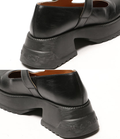 マルニ ドレスシューズ プラットフォームソールメリージェーン レディース SIZE 38 MARNI
