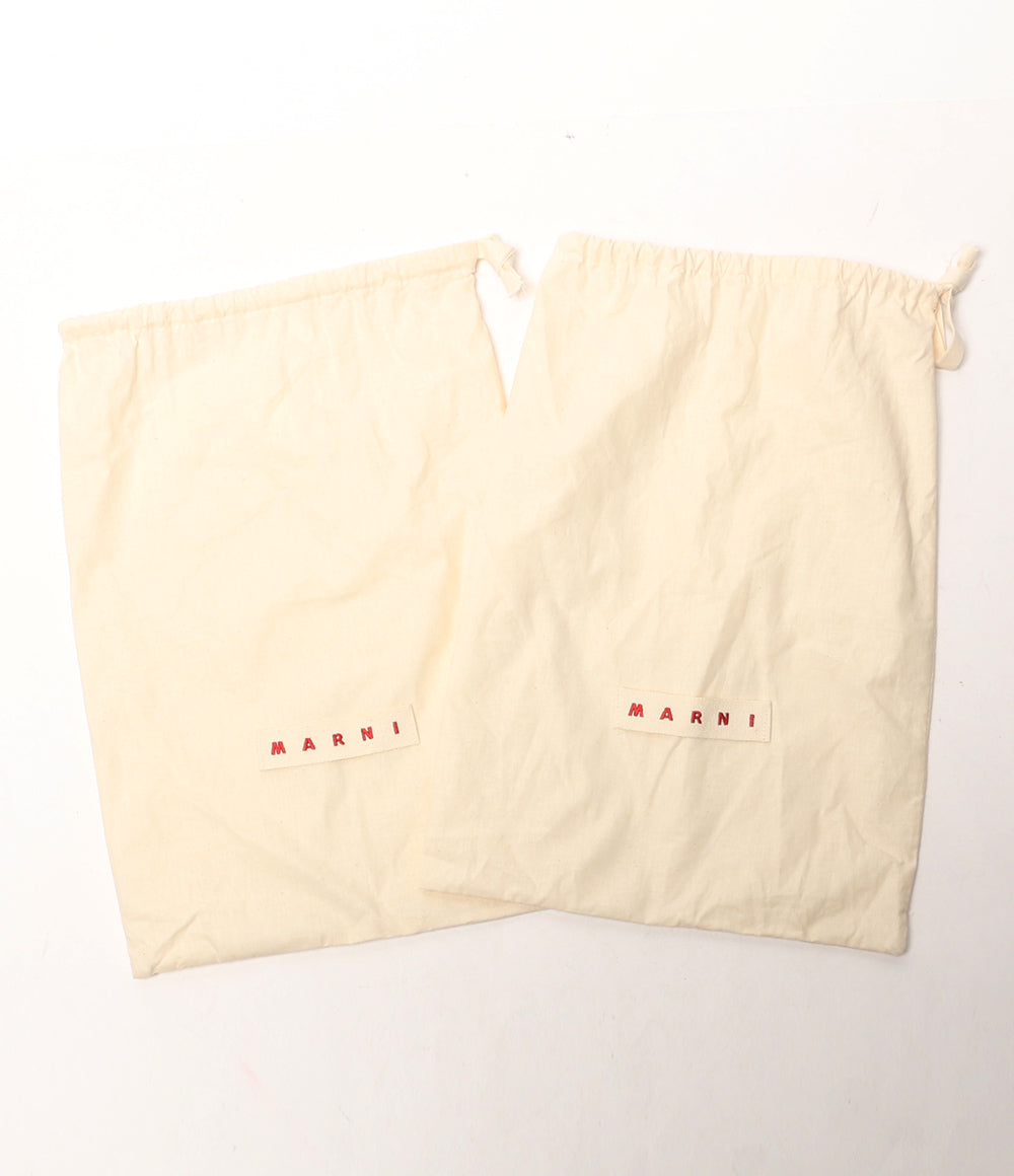 マルニ ドレスシューズ プラットフォームソールメリージェーン レディース SIZE 38 MARNI