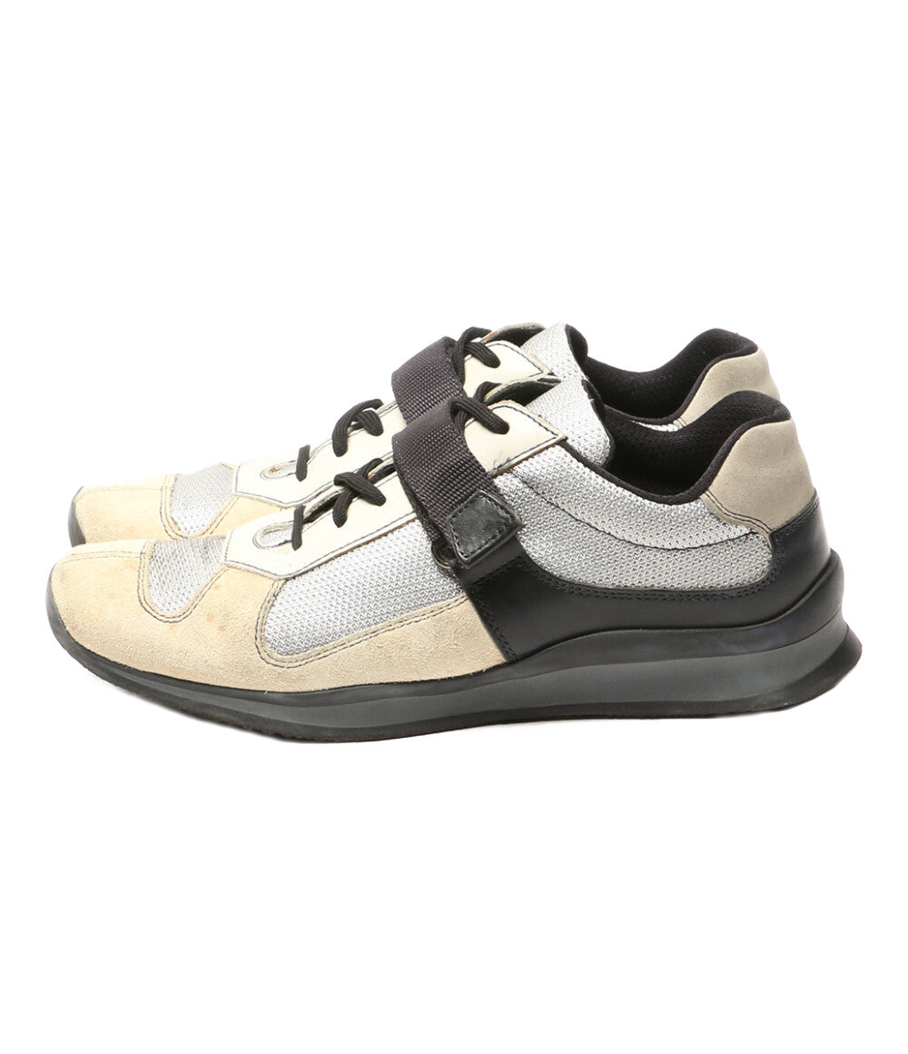 プラダスポーツ ベルテッドスクエアスニーカー E0848 メンズ SIZE 7