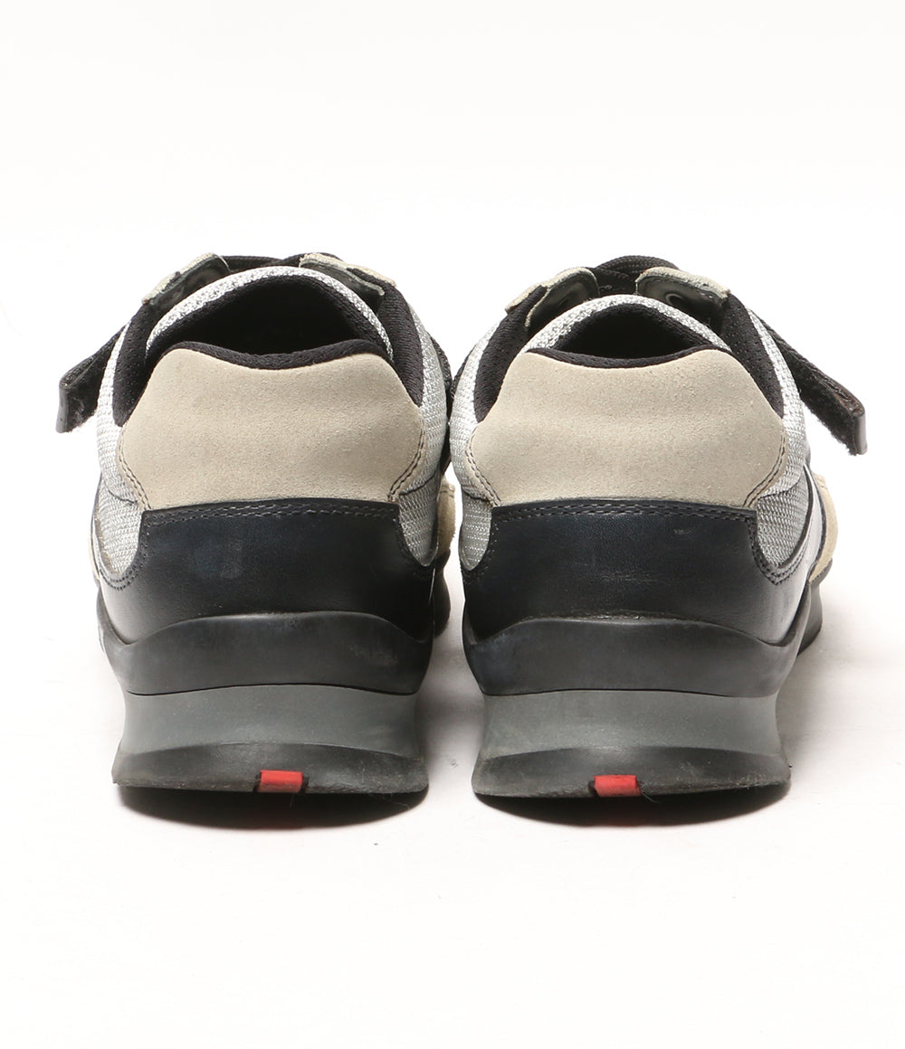 PRADA SPORTS ベルテッドスクエアスニーカー E0848 メンズ SIZE 7 プラダスポーツ