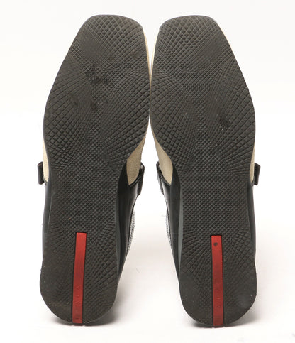 PRADA SPORTS ベルテッドスクエアスニーカー E0848 メンズ SIZE 7 プラダスポーツ