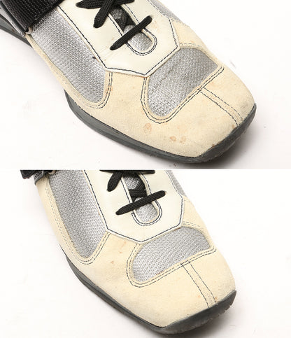 PRADA SPORTS ベルテッドスクエアスニーカー E0848 メンズ SIZE 7 プラダスポーツ
