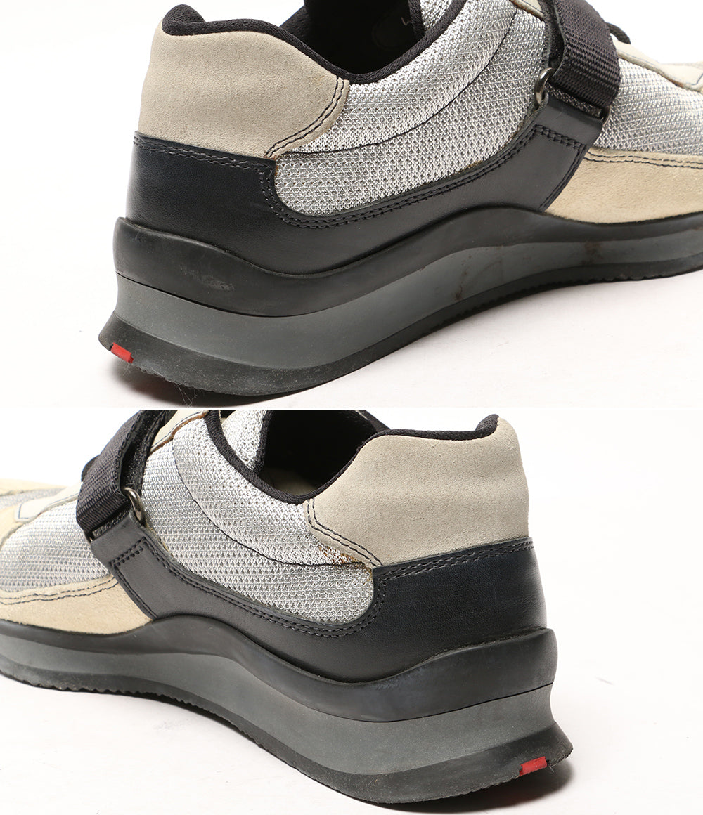 PRADA SPORTS ベルテッドスクエアスニーカー E0848 メンズ SIZE 7 プラダスポーツ
