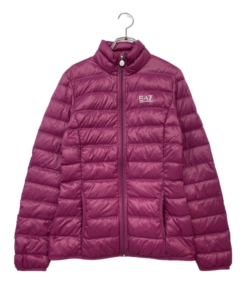 EMPORIO ARMANI ロゴダウンジャケット レディース SIZE M エンポリオアルマーニ
