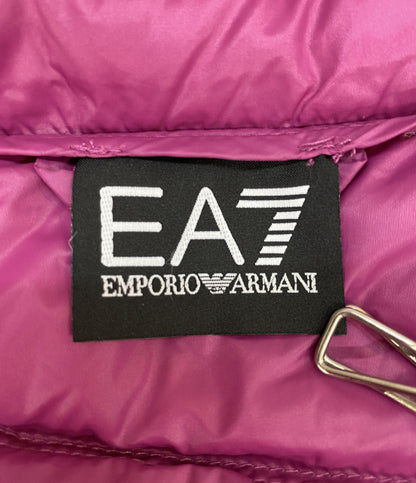EMPORIO ARMANI ロゴダウンジャケット レディース SIZE M エンポリオアルマーニ