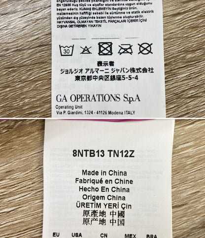 EMPORIO ARMANI ロゴダウンジャケット レディース SIZE M エンポリオアルマーニ