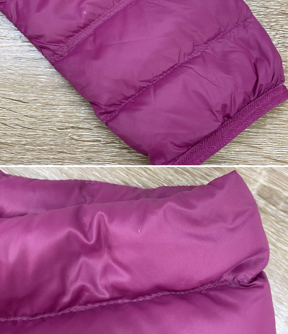 EMPORIO ARMANI ロゴダウンジャケット レディース SIZE M エンポリオアルマーニ