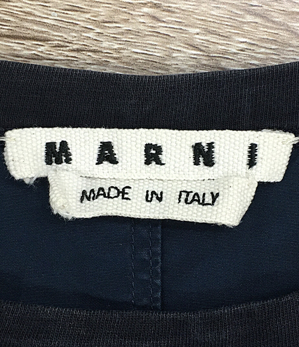 MARNI 半袖Ｔシャツ switching shirt 16SS M05GC0004 メンズ SIZE 44 マルニ