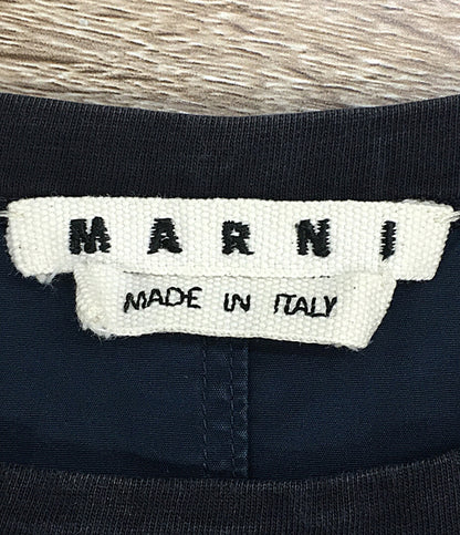 MARNI 半袖Ｔシャツ switching shirt 16SS M05GC0004 メンズ SIZE 44 マルニ