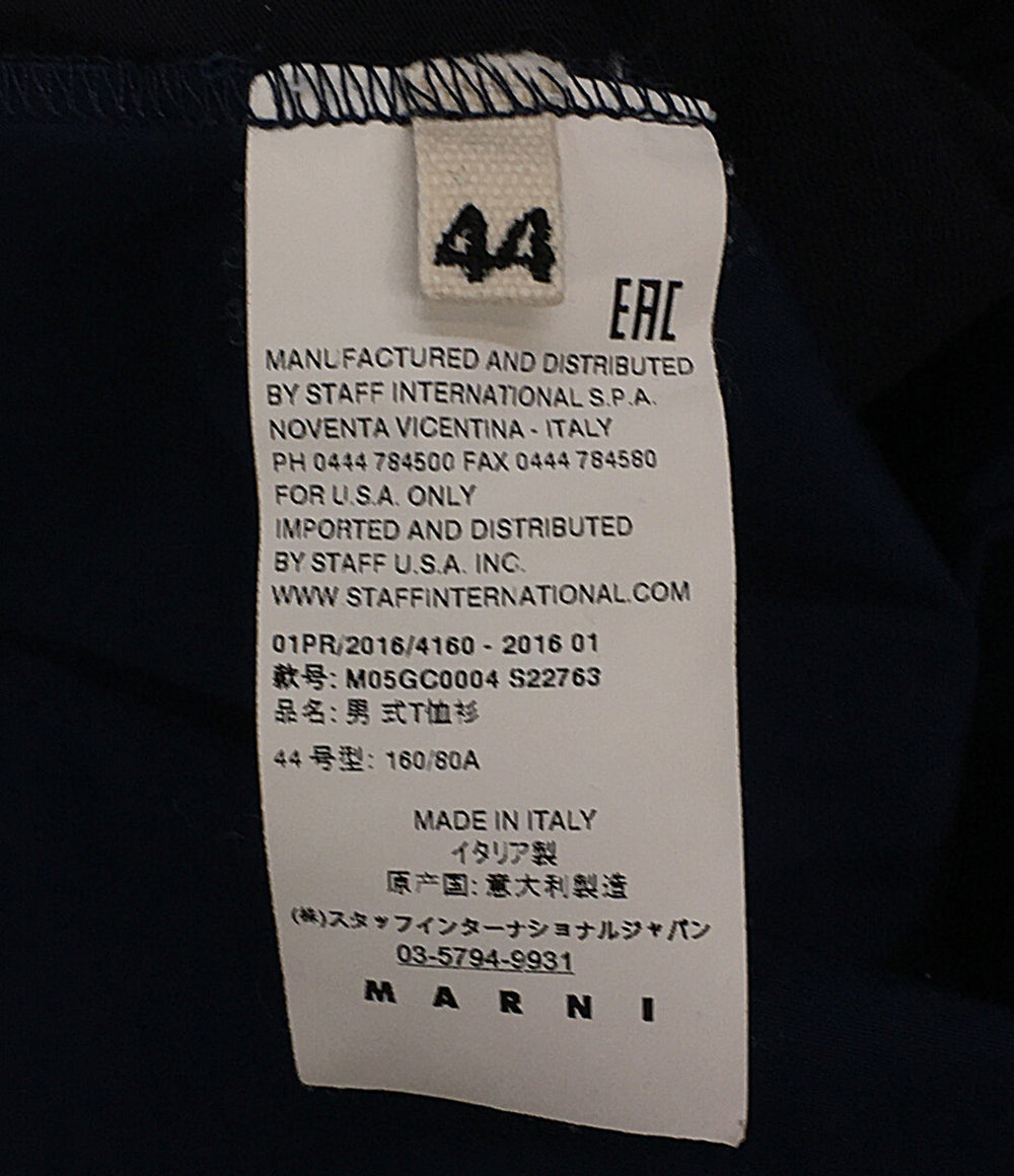 MARNI 半袖Ｔシャツ switching shirt 16SS M05GC0004 メンズ SIZE 44 マルニ