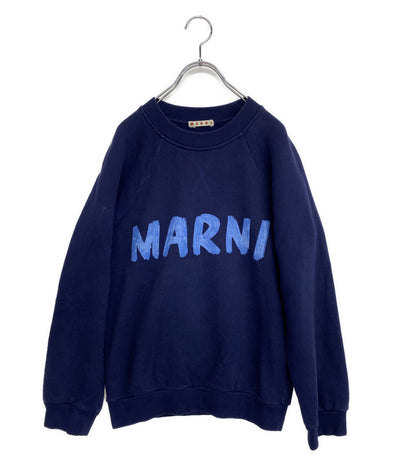 MARNI スウェット FLJE0128P4 ネイビー 22AW レディース SIZE 36 マルニ