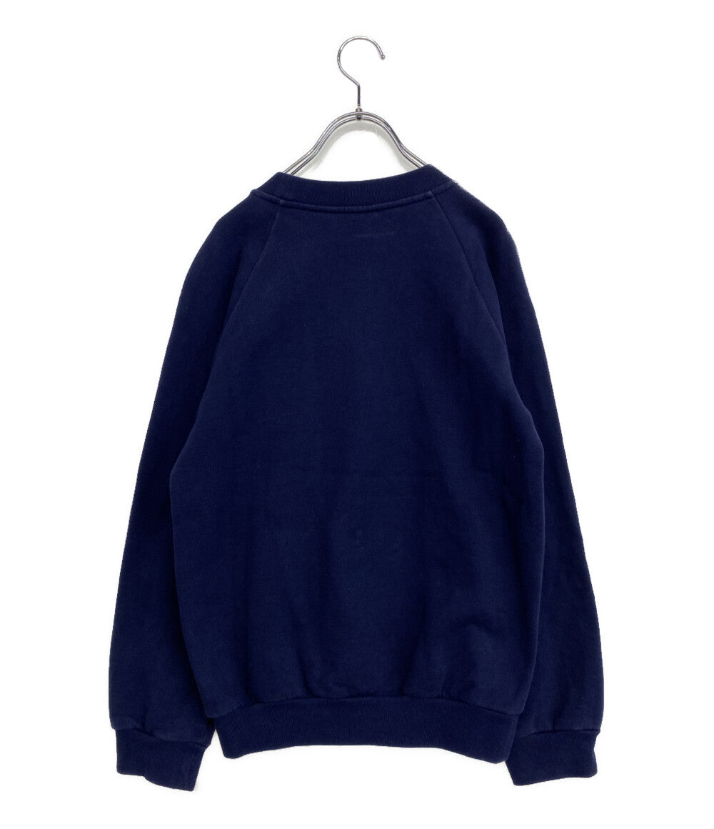 MARNI ネイビー クロップドスウェット マルニ スウェット FLJE0128P4 ネイビー 22AW レディース SIZE 36