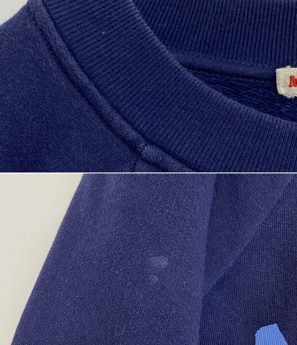 マルニ スウェット FLJE0128P4 ネイビー 22AW レディース SIZE 36