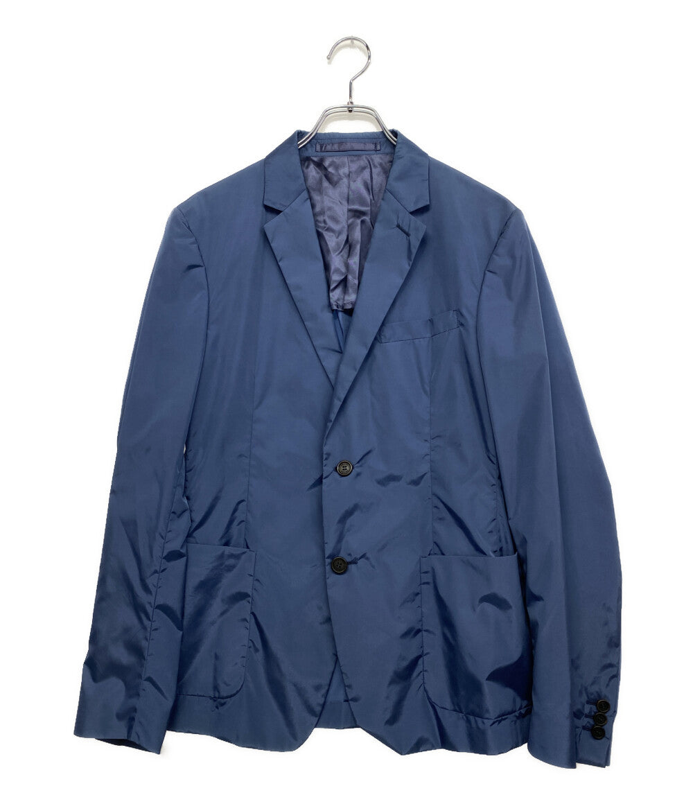 ヨウジヤマモトプールオム　ショートテーラードジャケット ヨウジヤマモトプールオム テーラードジャケット 胸ジップアップ