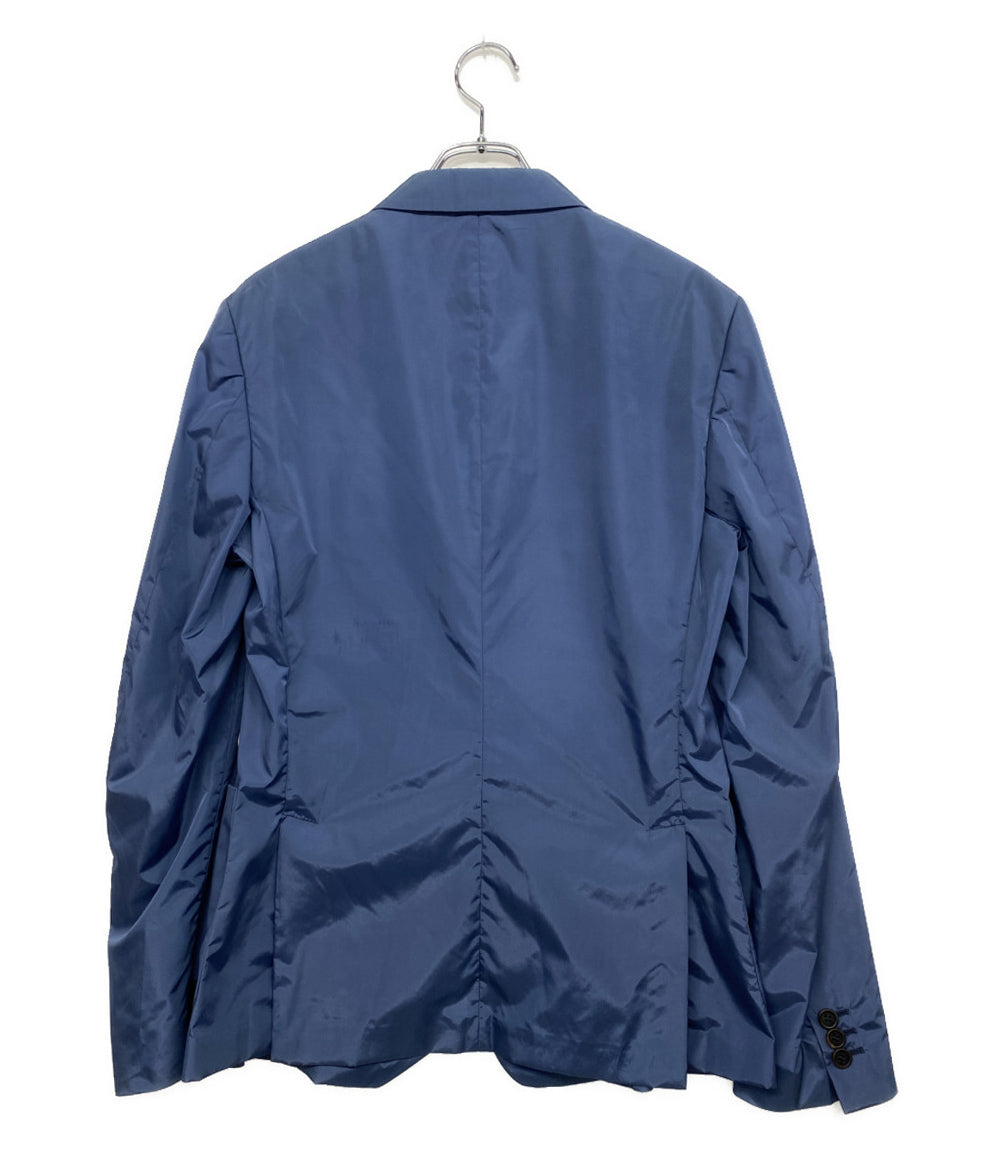 M*y様 PRADA テーラードジャケット 48R PRADA プラダ コットン 2B テーラードジャケット レッド Size