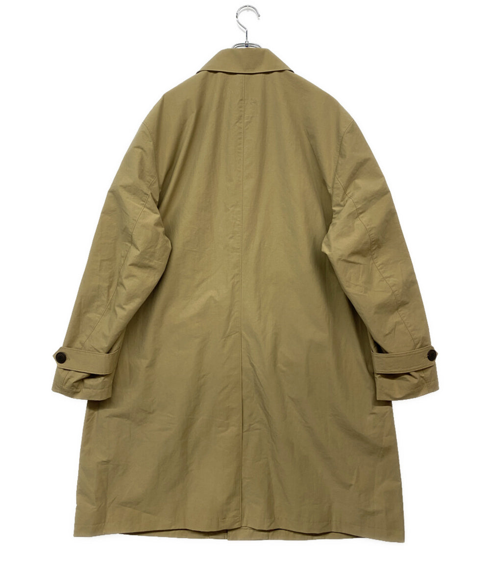 アベイシングエイプ 裏地チェックステンカラーコート メンズ SIZE XL A BATHING APE