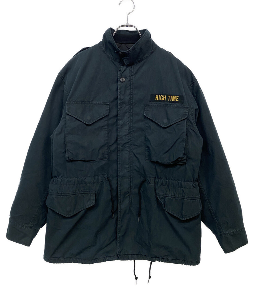 ヒステリックグラマー SNAKE＆SKULL刺繍 M1951フィールドジャケット メンズ SIZE S HYSTERIC GLAMOUR