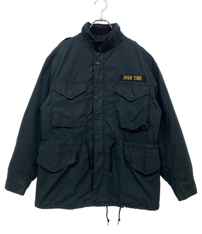 ヒステリックグラマー SNAKE＆SKULL刺繍 M1951フィールドジャケット メンズ SIZE S HYSTERIC GLAMOUR