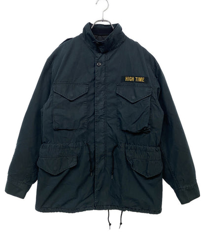 ヒステリックグラマー SNAKE＆SKULL刺繍 M1951フィールドジャケット メンズ SIZE S HYSTERIC GLAMOUR