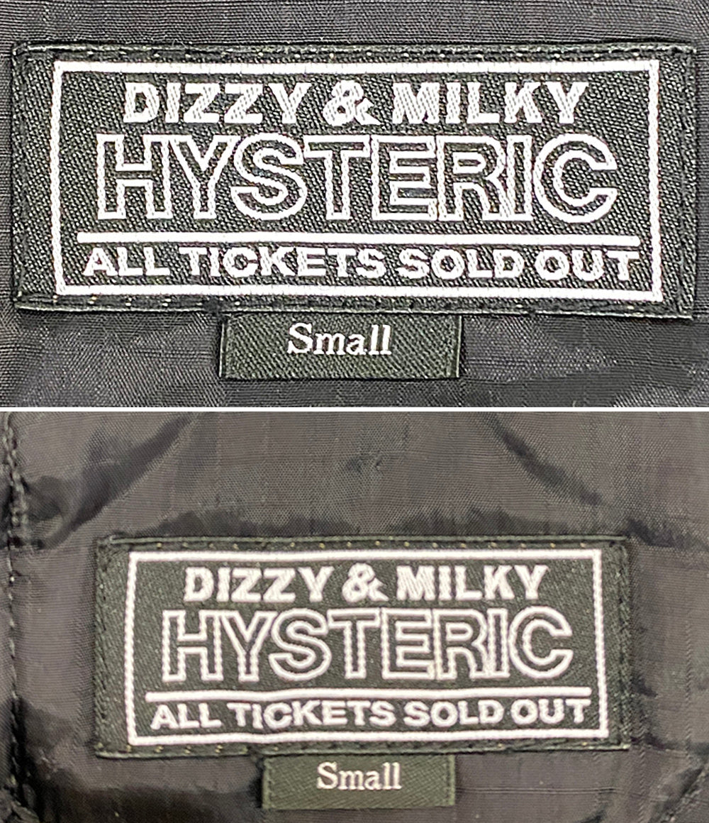 ヒステリックグラマー SNAKE＆SKULL刺繍 M1951フィールドジャケット メンズ SIZE S HYSTERIC GLAMOUR