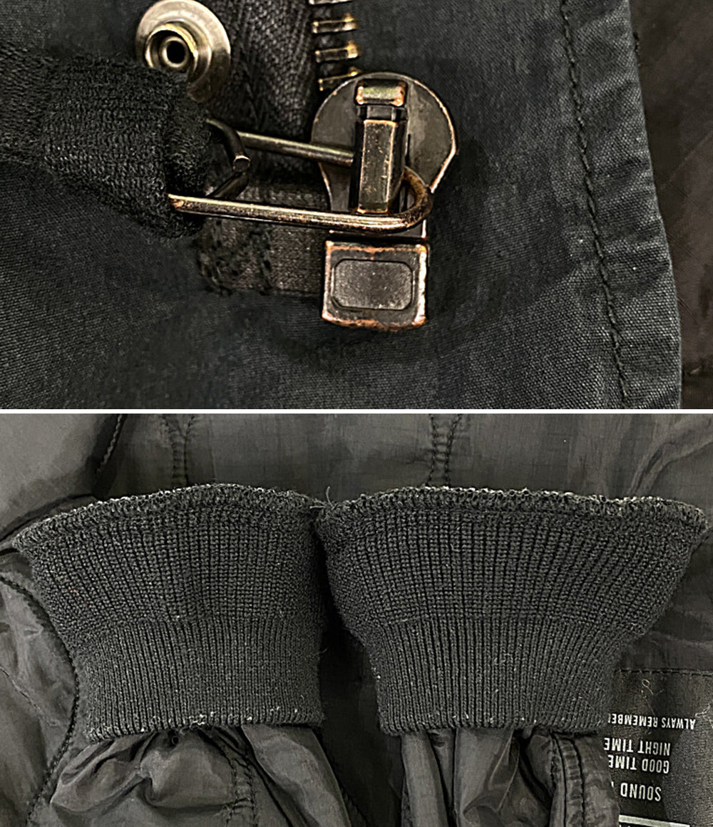 ヒステリックグラマー SNAKE＆SKULL刺繍 M1951フィールドジャケット メンズ SIZE S HYSTERIC GLAMOUR